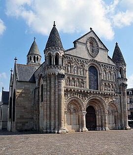 Eglise Notre-Dame-la-Grande - Daniel Proux