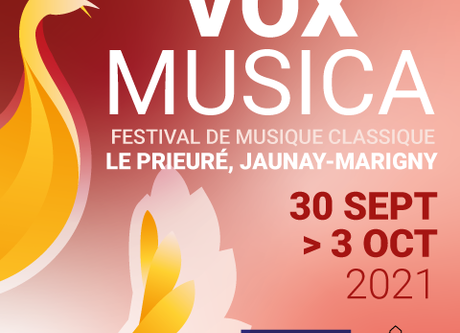 Visuel de Vox Musica 2021.