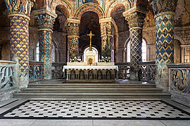 Eglise Sainte-Radegonde (c) Yann Gachet