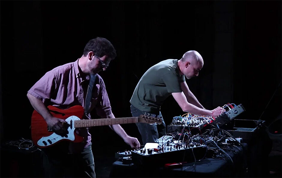 Taylor Deupree et Stephen Vitiello, Duet