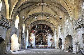 Chapelle Saint-Louis ©Ville de Poitiers 