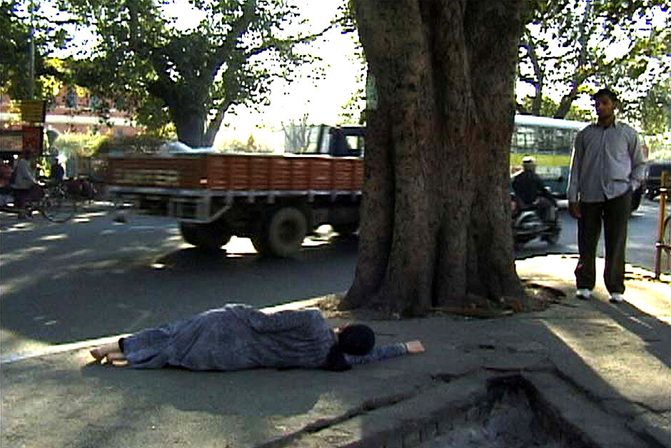 Kimsooja, Homeless Woman