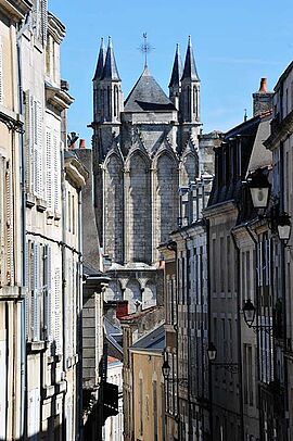 Rue de la cathédrale - Daniel Proux